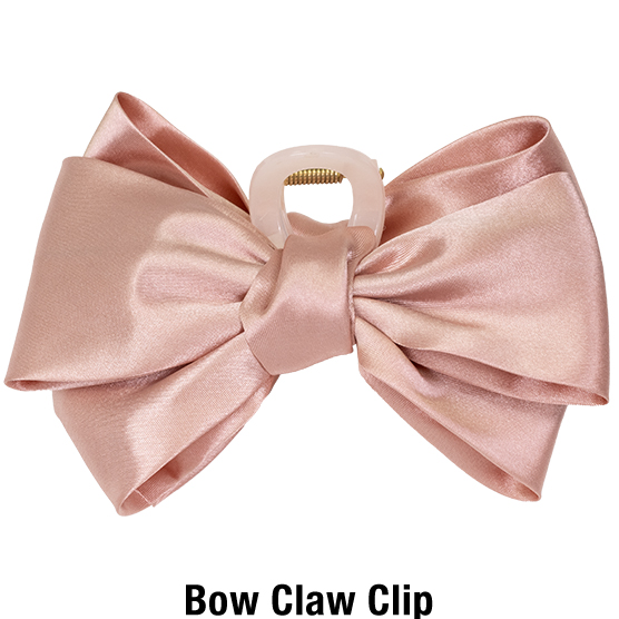 Bow Claw Clip Bow